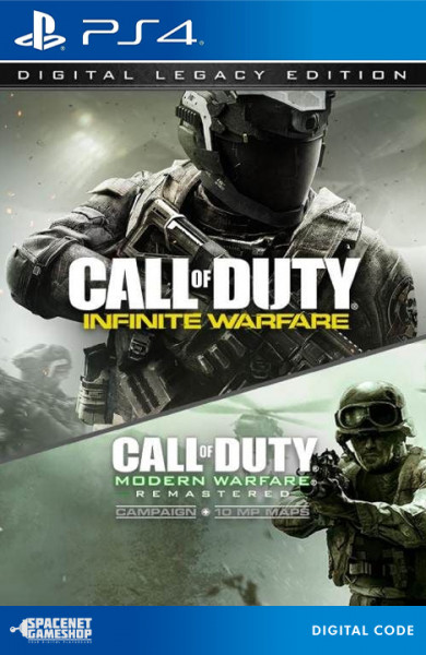 Call of Duty: Infinite Warfare - Legacy Edition PS4 PSN CD-Key [US]